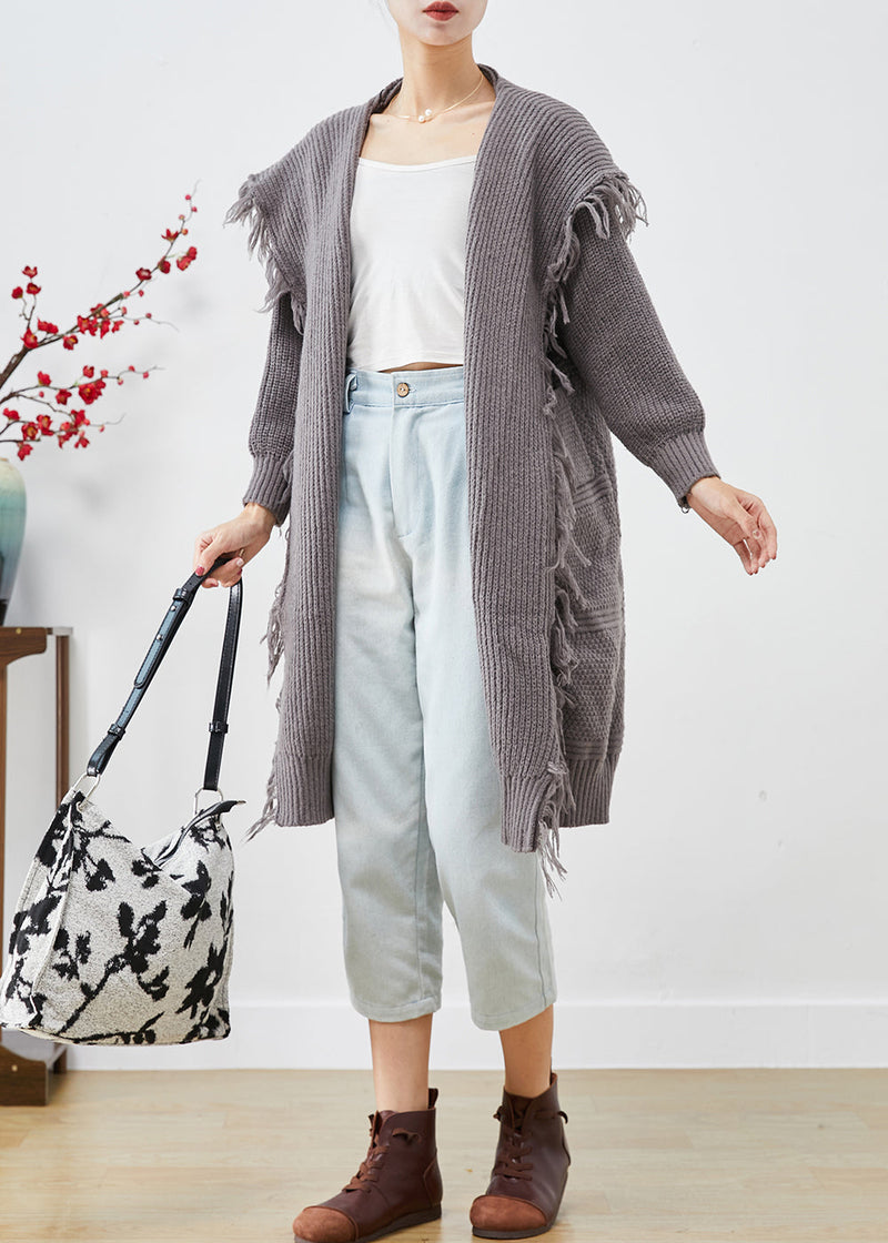 A Vintage Style Cardigan with Delicate Timeless Details