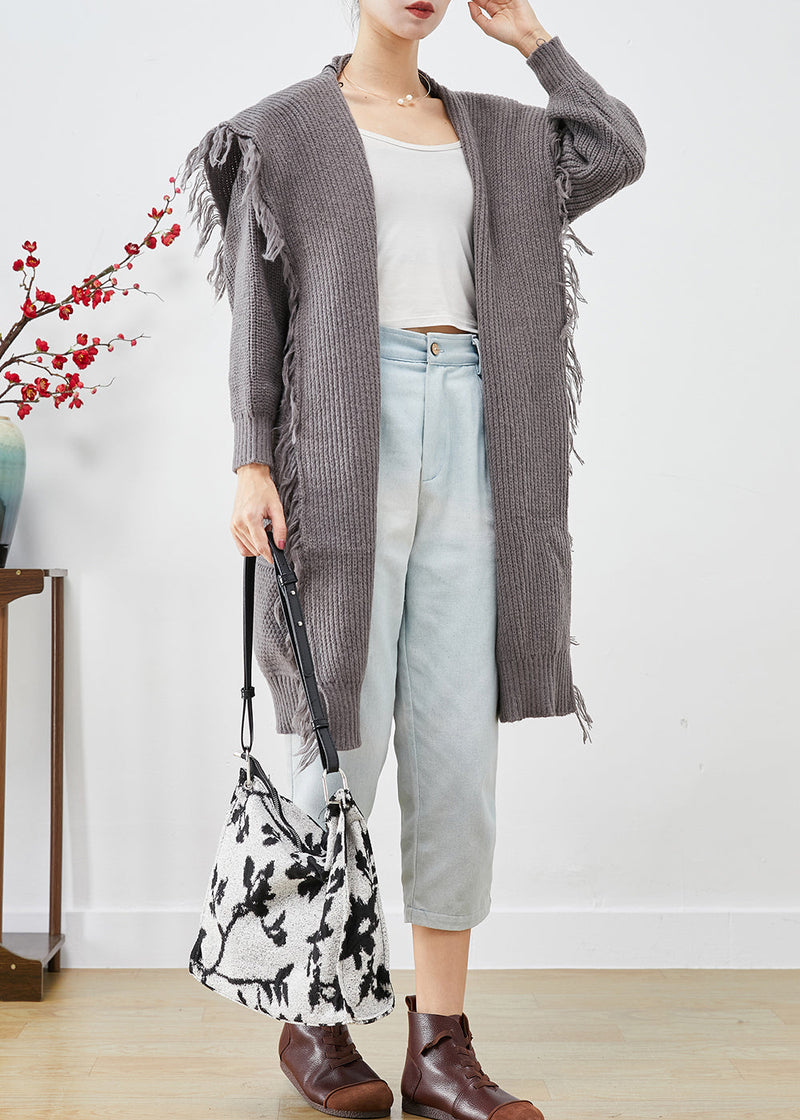 A Vintage Style Cardigan with Delicate Timeless Details