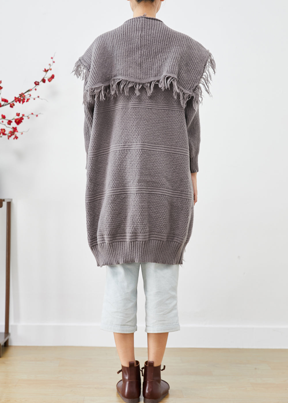 A Vintage Style Cardigan with Delicate Timeless Details
