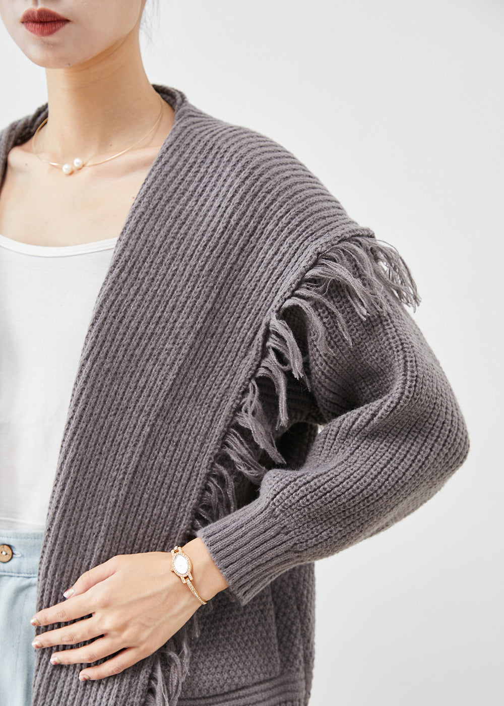 Beautifully Crafted Cardigan in a Classic Style