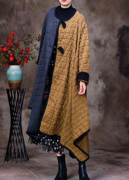 Vintage Inspired Coat with a Contemporary Edge