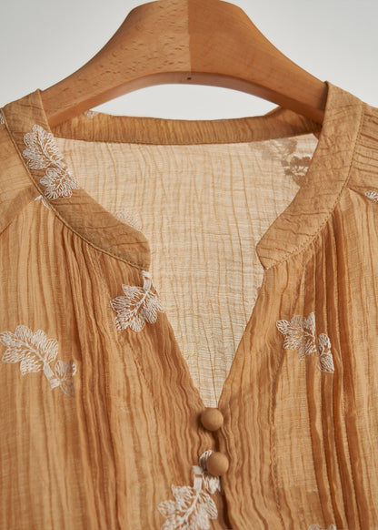 Polished Blouse with an Effortless Classic Look