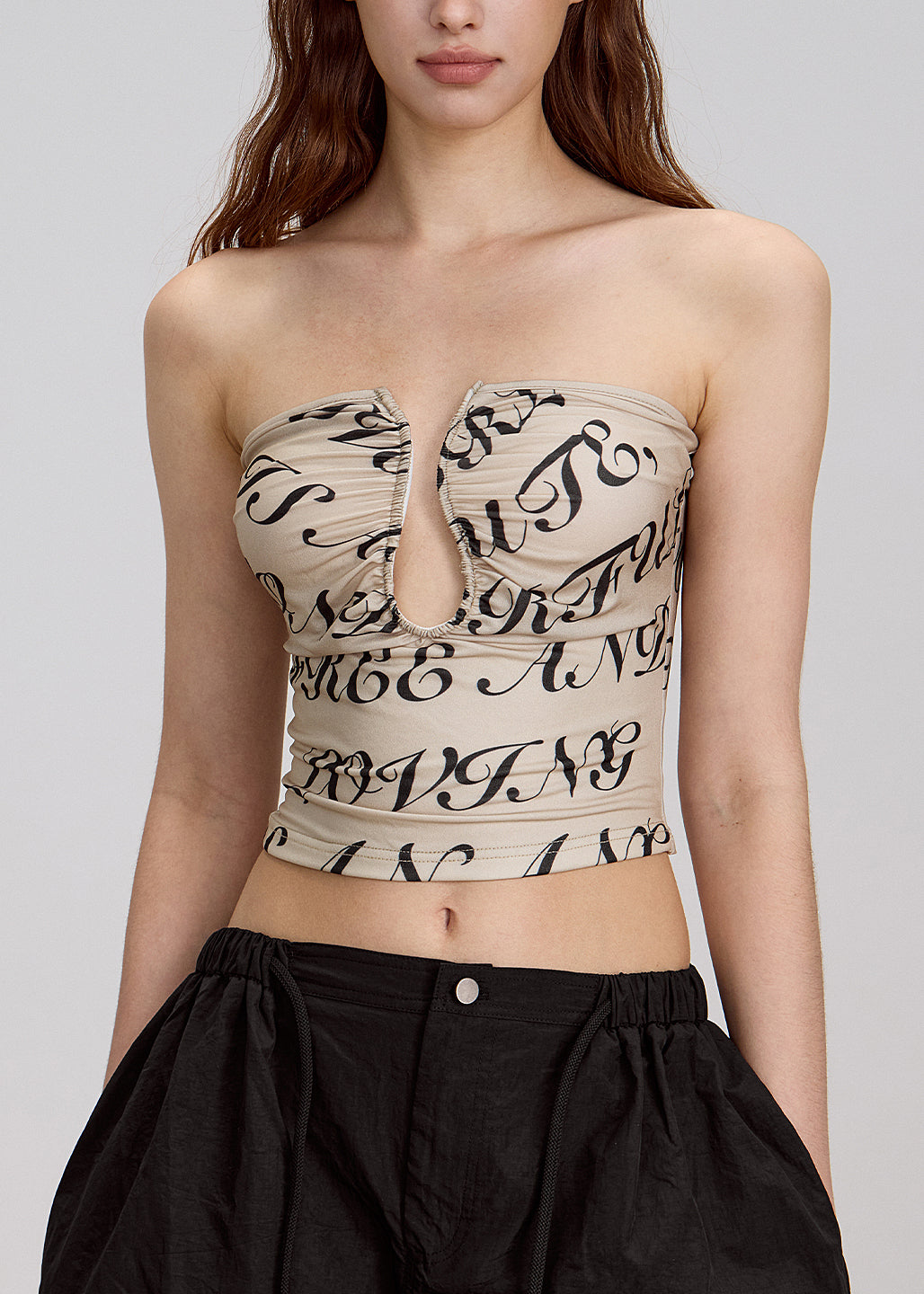 Classic Vintage Top with a Flattering Fit
