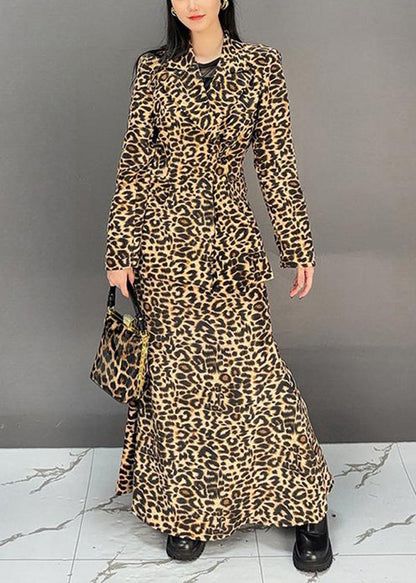 Vintage Inspired Coat with a Contemporary Edge