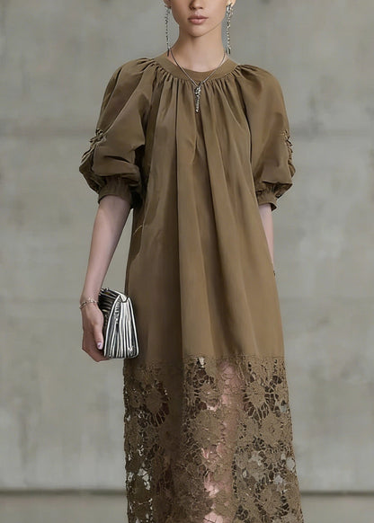Elegantly Styled Dress for Everyday Wear