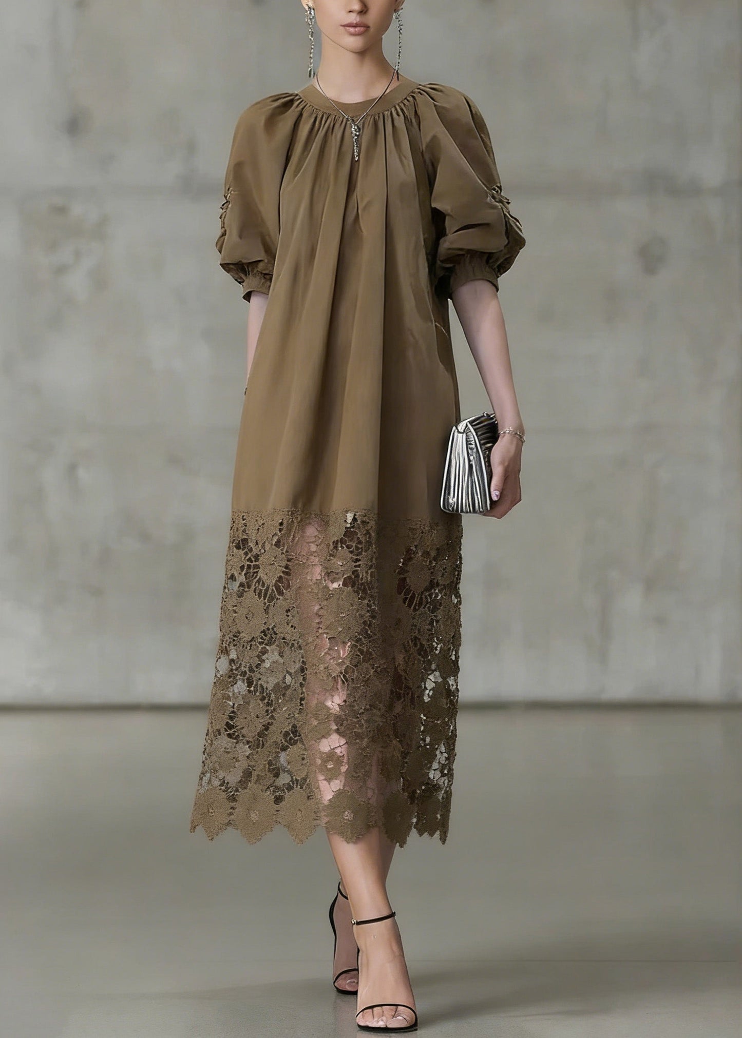 Elegantly Styled Dress for Everyday Wear