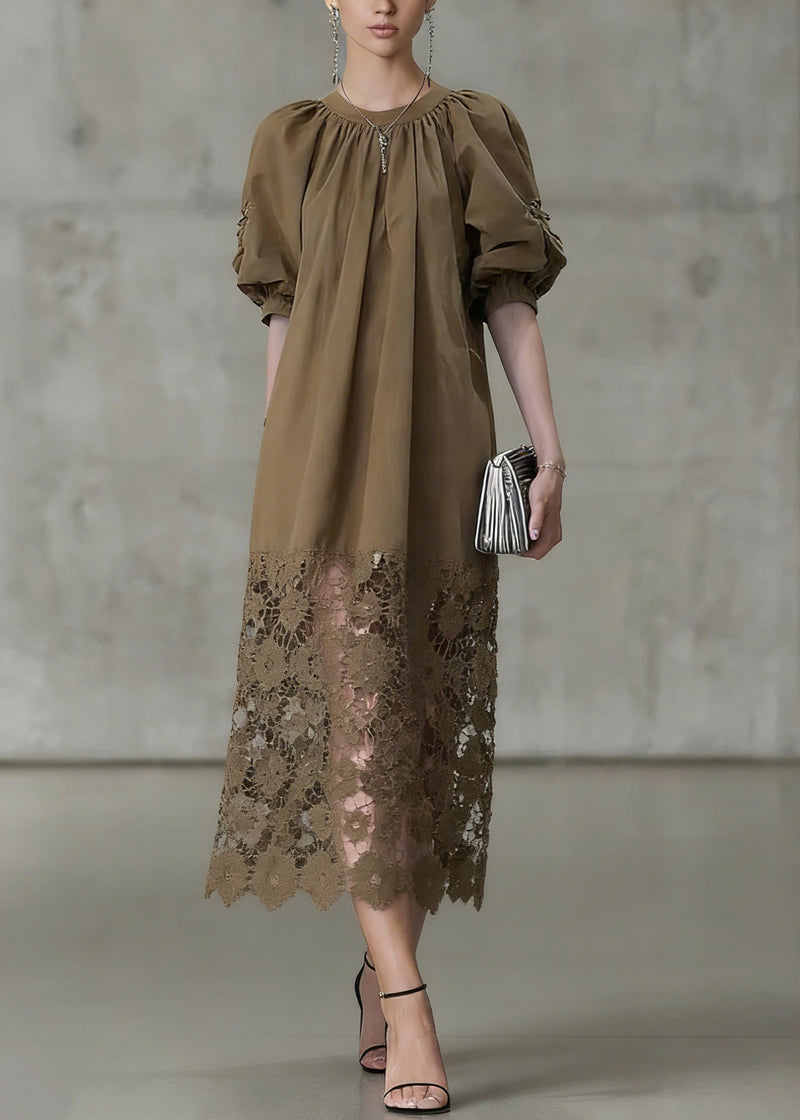 Elegantly Styled Dress for Everyday Wear