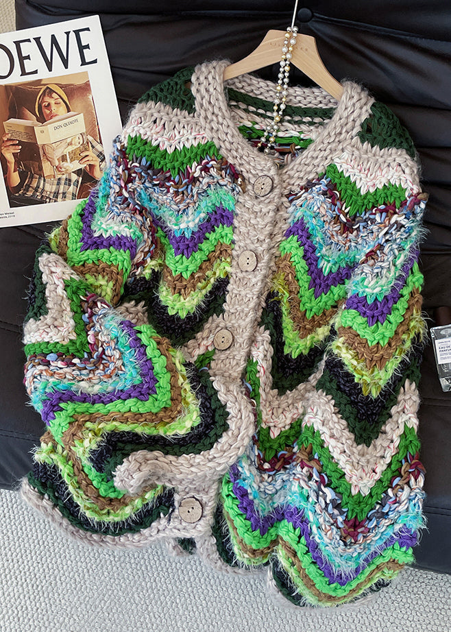 Beautifully Balanced Cardigan with Timeless Character