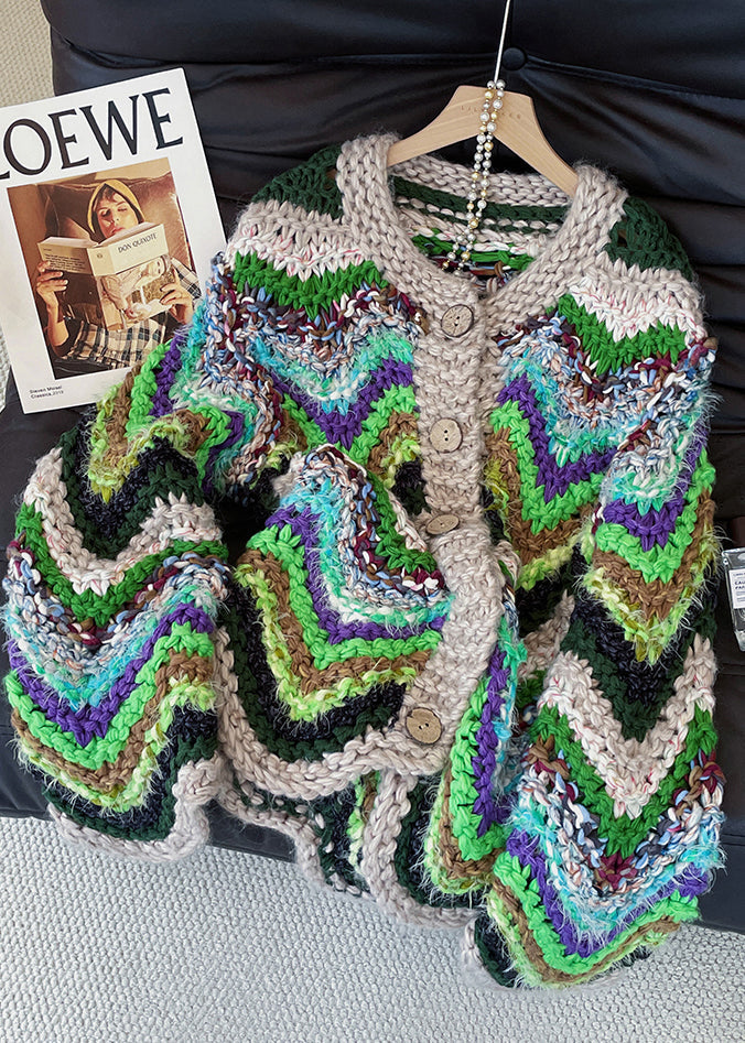 Beautifully Balanced Cardigan with Timeless Character