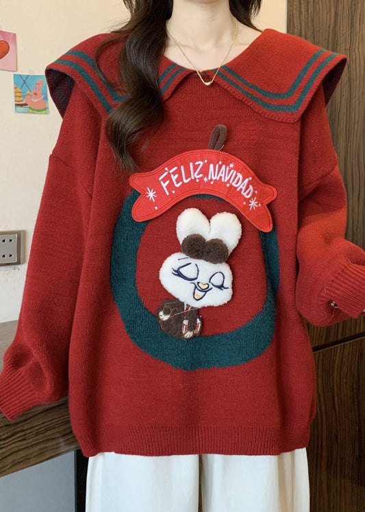 Vintage Inspired Pullover with a Contemporary Edge