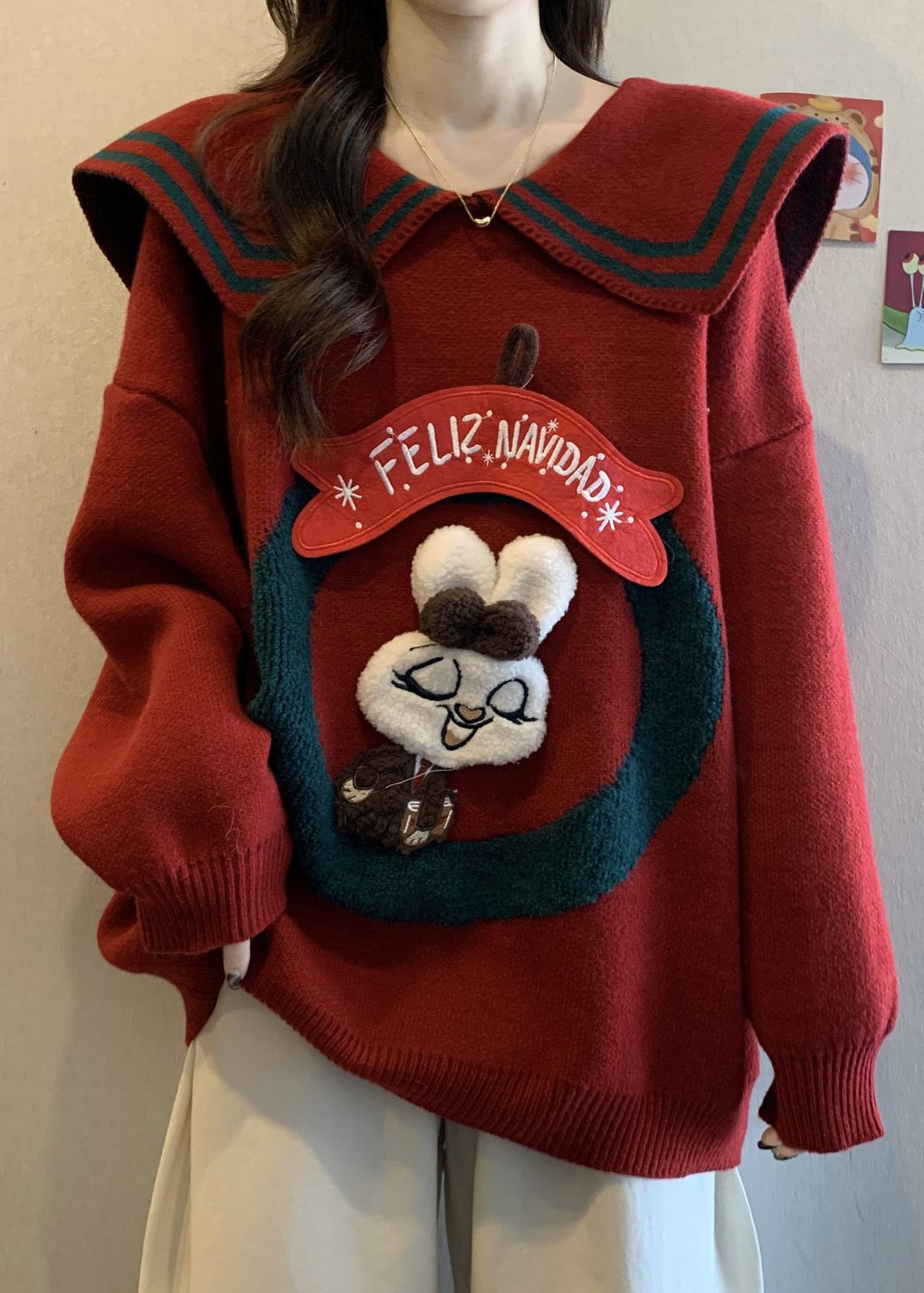 Vintage Inspired Pullover with a Contemporary Edge