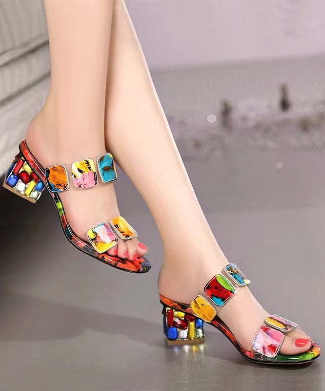 Vintage Inspired Orthopedic Sandals