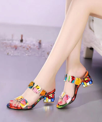 Vintage Inspired Orthopedic Sandals