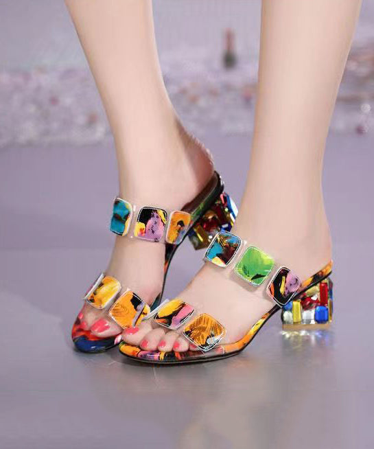 Vintage Inspired Orthopedic Sandals