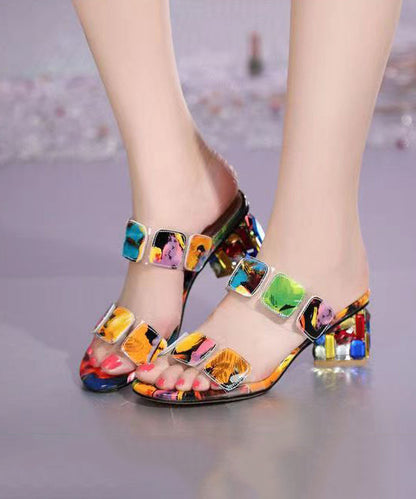 Vintage Inspired Orthopedic Sandals