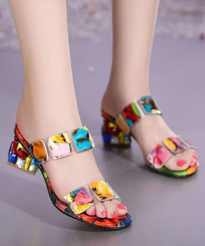 Vintage Inspired Orthopedic Sandals