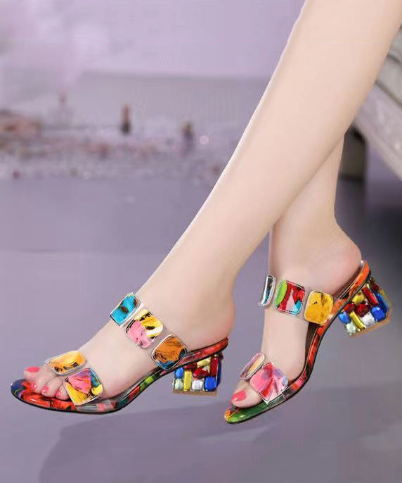 Vintage Inspired Orthopedic Sandals