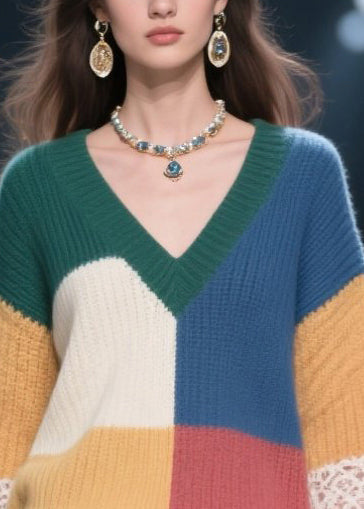 Beautifully Balanced Pullover with Timeless Character