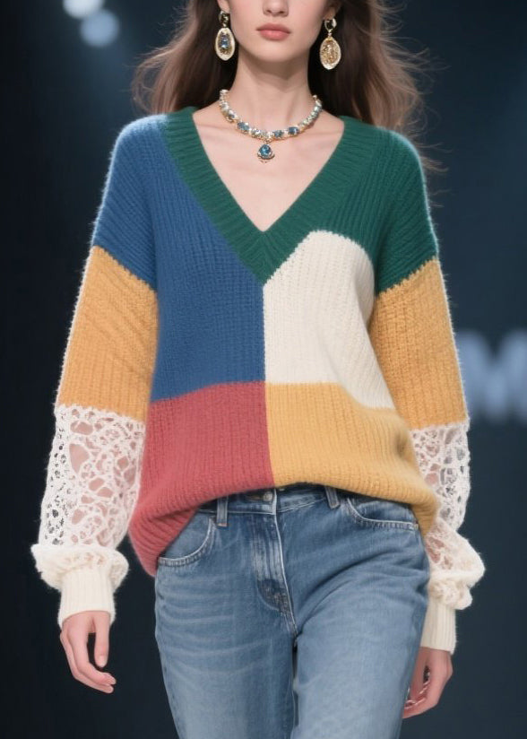 Beautifully Balanced Pullover with Timeless Character