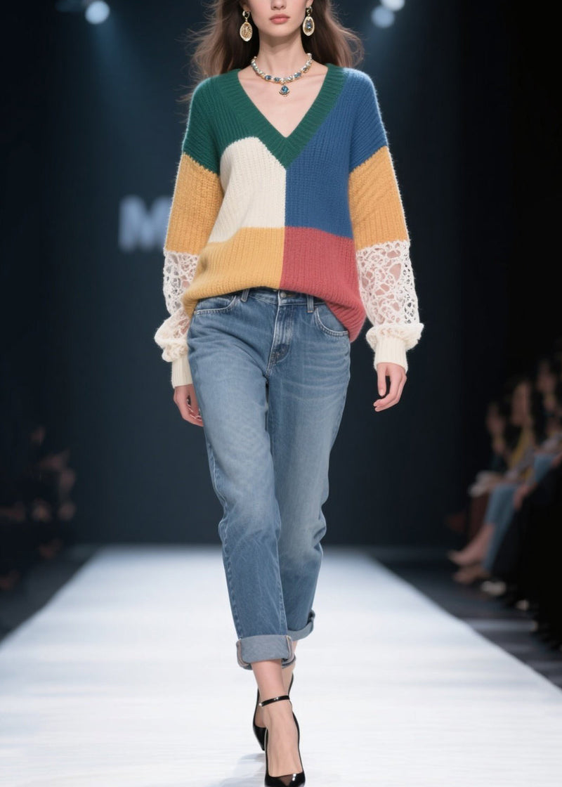 Beautifully Balanced Pullover with Timeless Character