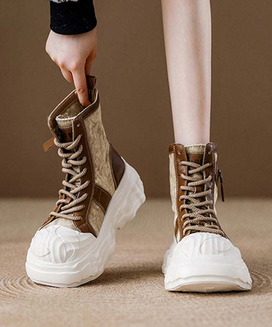 Beautifully Crafted Orthopedic Boots