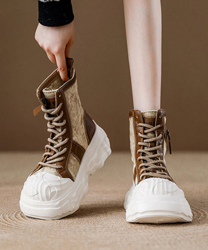 Beautifully Crafted Orthopedic Boots