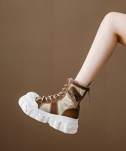 Beautifully Crafted Orthopedic Boots