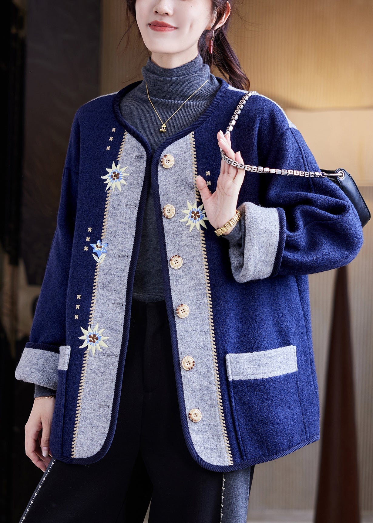 Beautifully Balanced Coat with Timeless Character