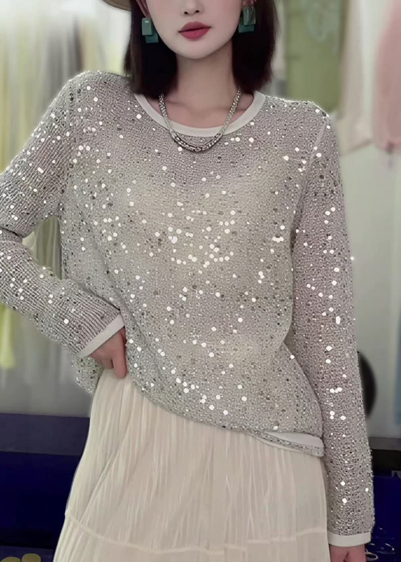A Vintage Style Top with Delicate Timeless Details