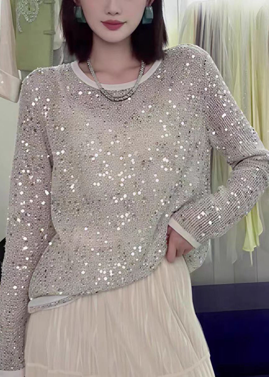 A Vintage Style Top with Delicate Timeless Details