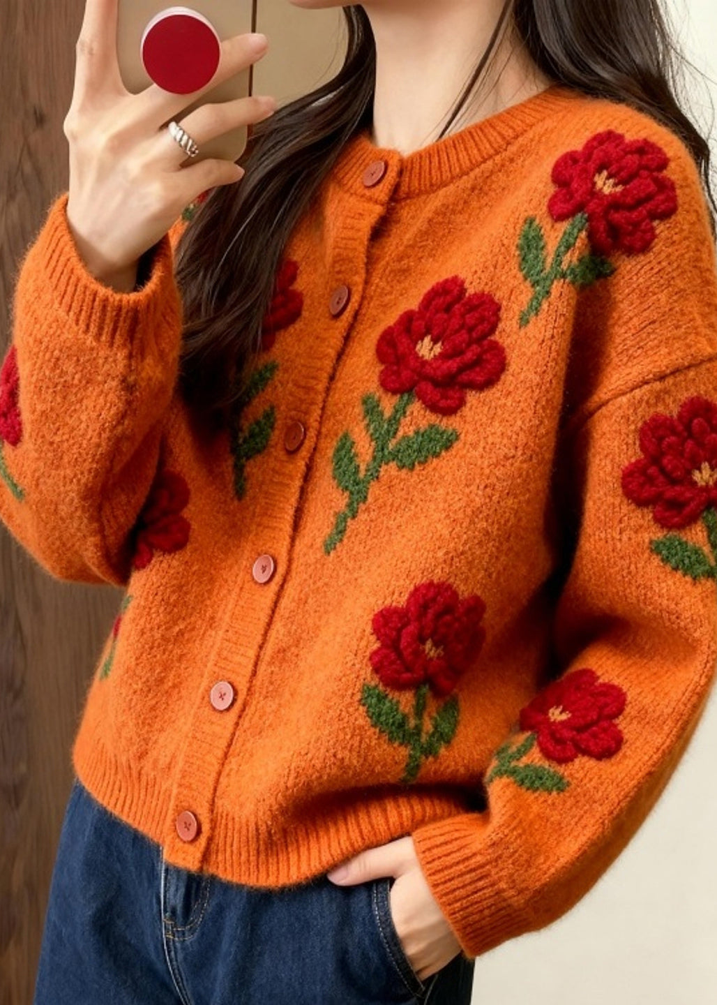 Gracefully Styled Cardigan for Any Occasion