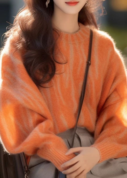 Vintage Inspired Sweater with a Contemporary Edge