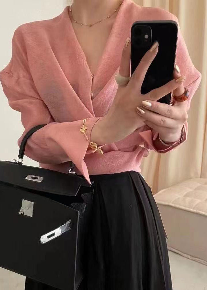 Sophisticated Top with a Clean Classic Look