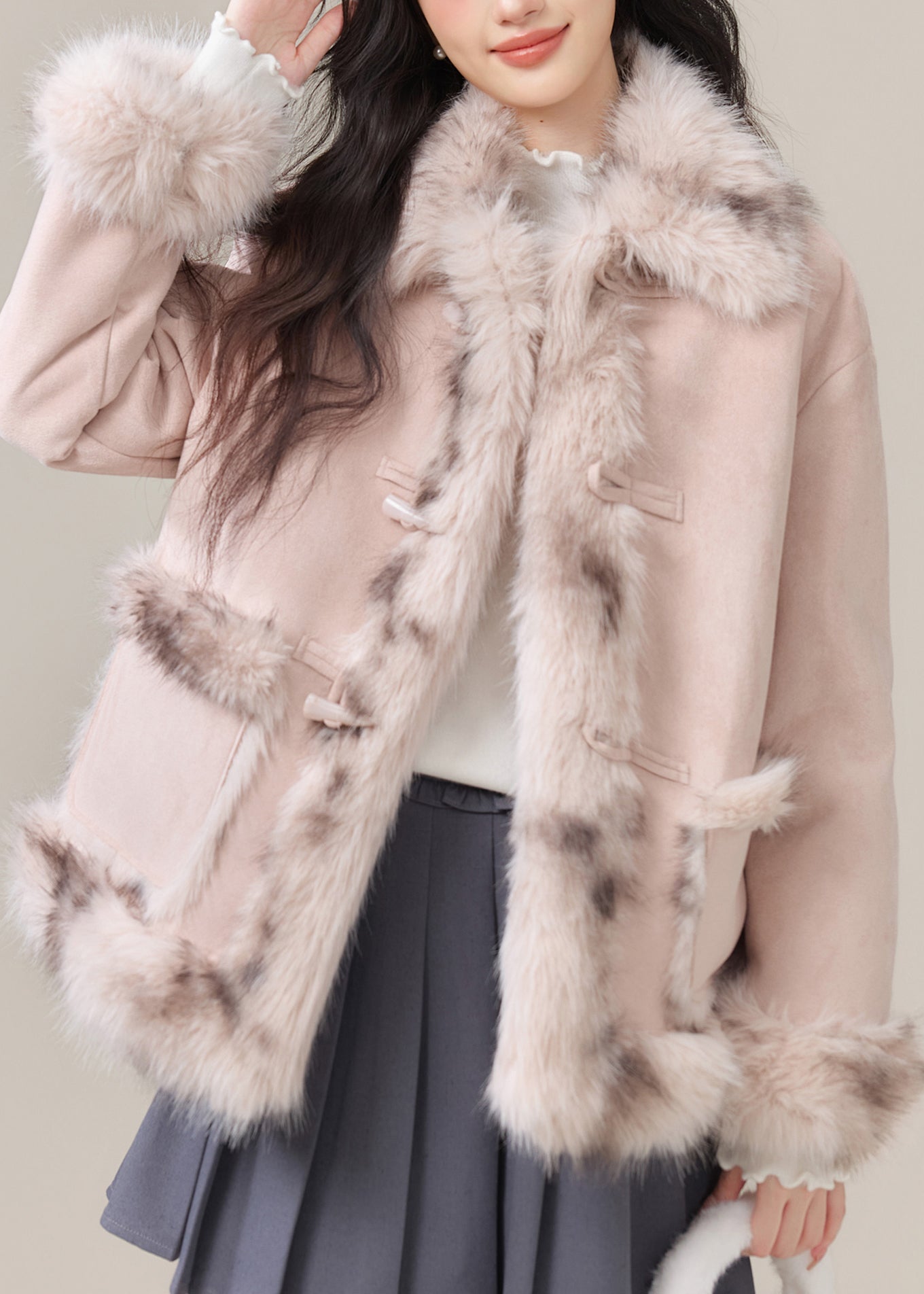 Sophisticated Coat with a Clean Classic Look
