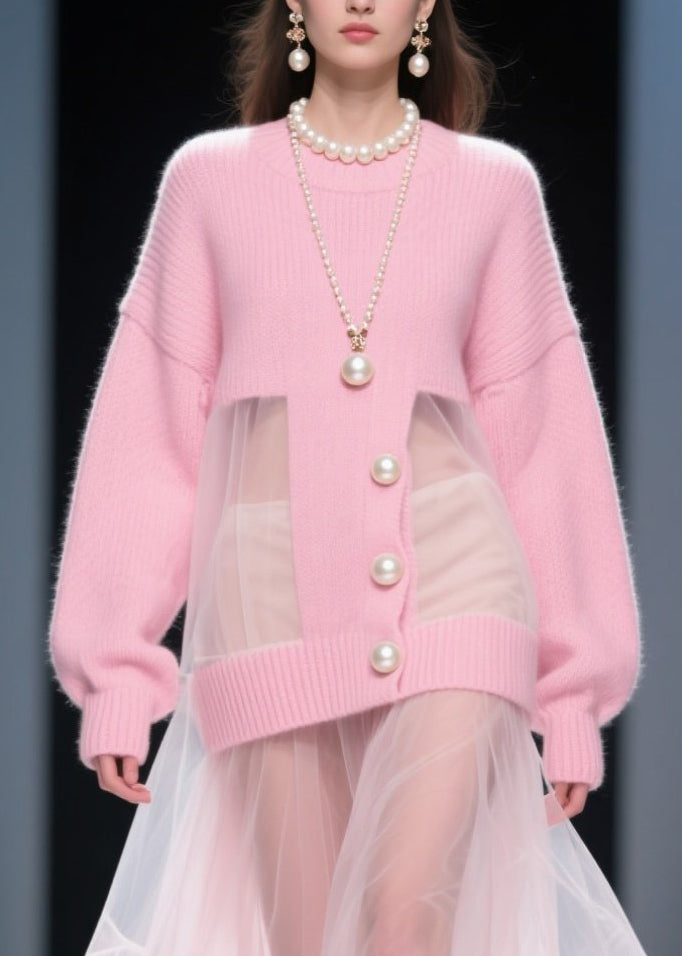 Beautifully Crafted Sweater in a Classic Style