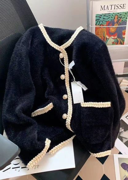 A Vintage Style Coat with Delicate Timeless Details