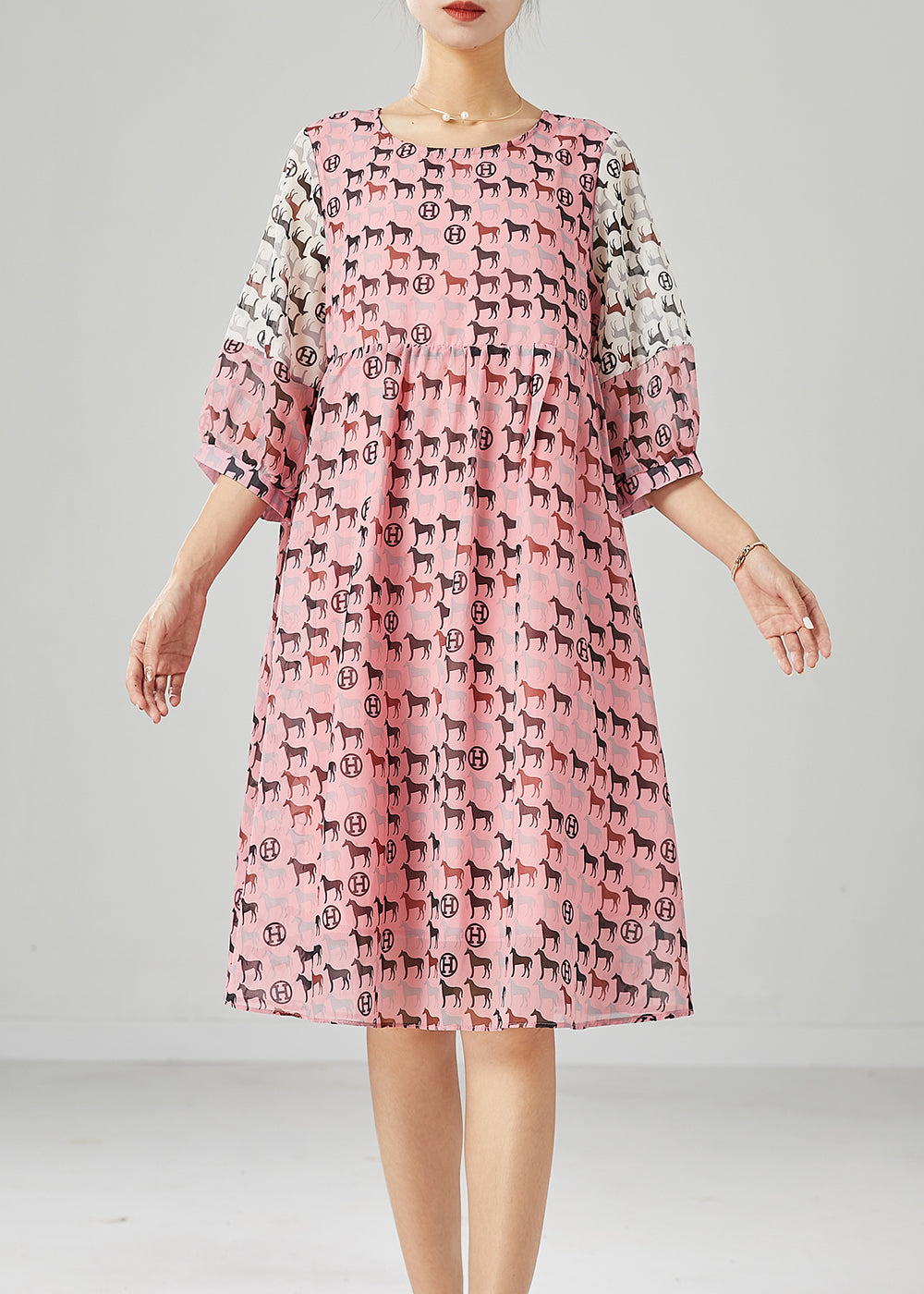 Vintage Inspired Dress with a Contemporary Edge