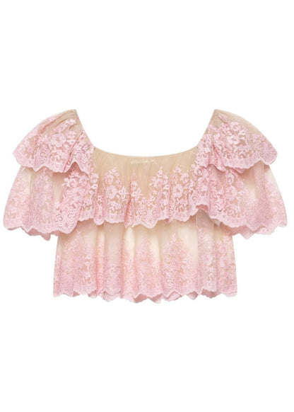 Classic Vintage Top with a Flattering Fit
