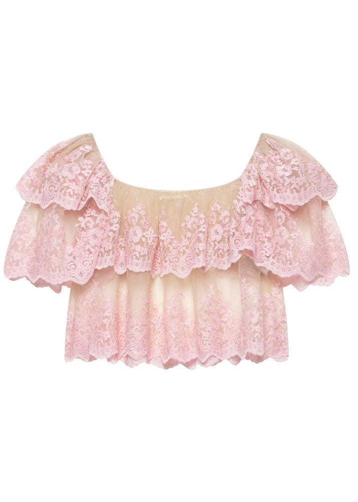 Classic Vintage Top with a Flattering Fit
