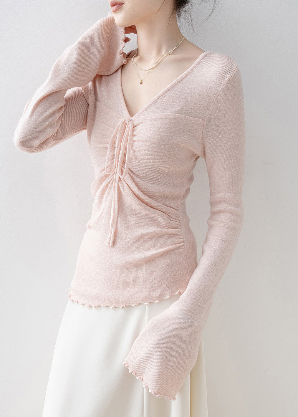 Sophisticated Top with a Clean Classic Look