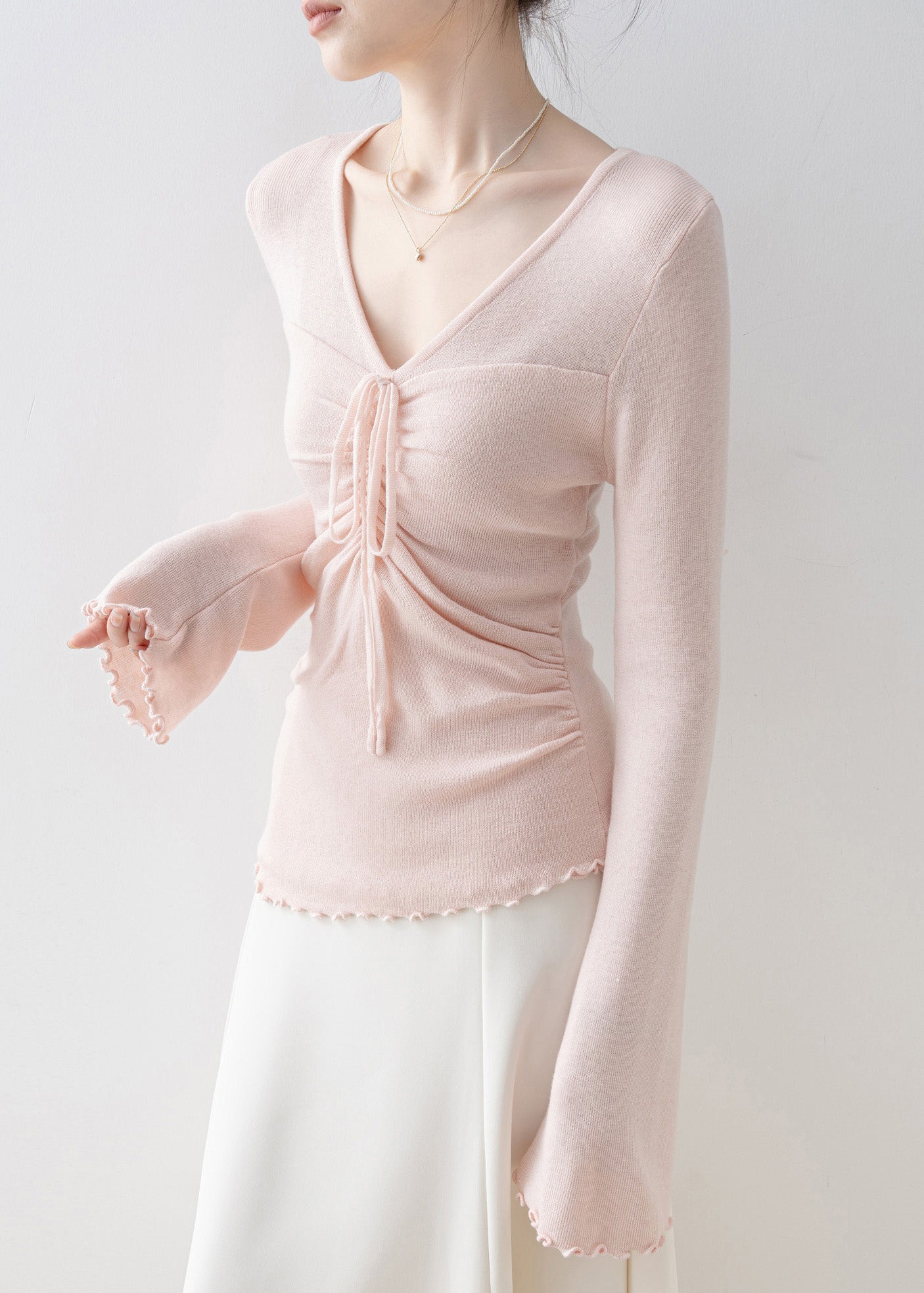 Effortlessly Elegant Top with a Timeless Design