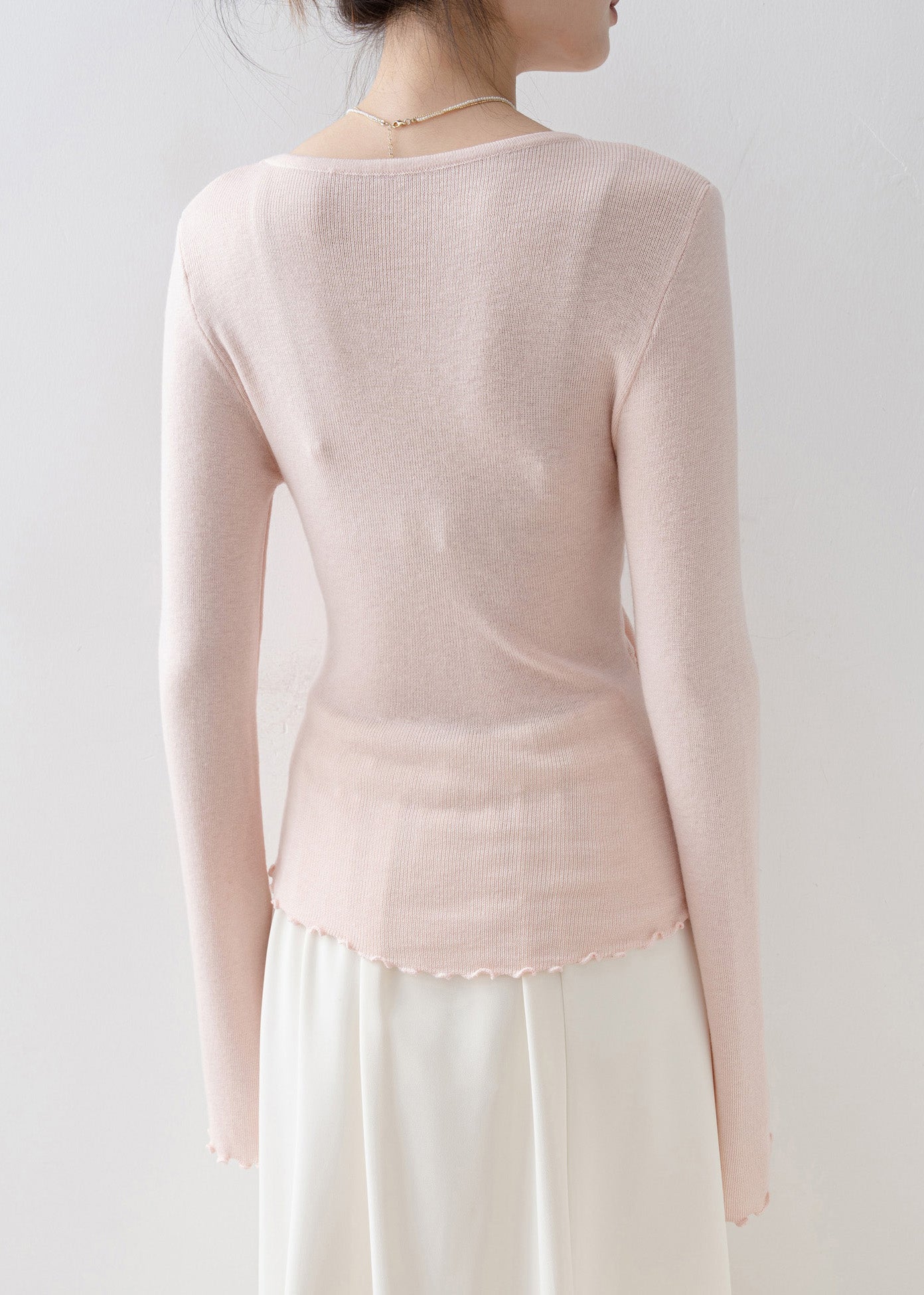 Sophisticated Top with a Clean Classic Look