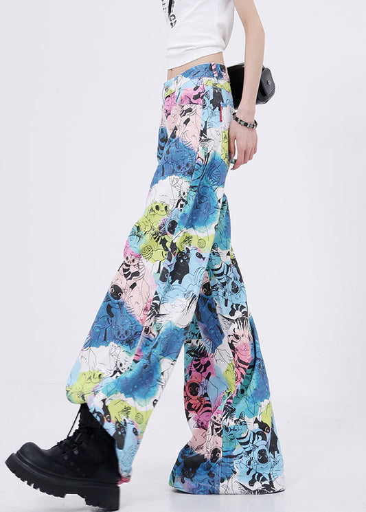 A Vintage Style Pants with Delicate Timeless Details