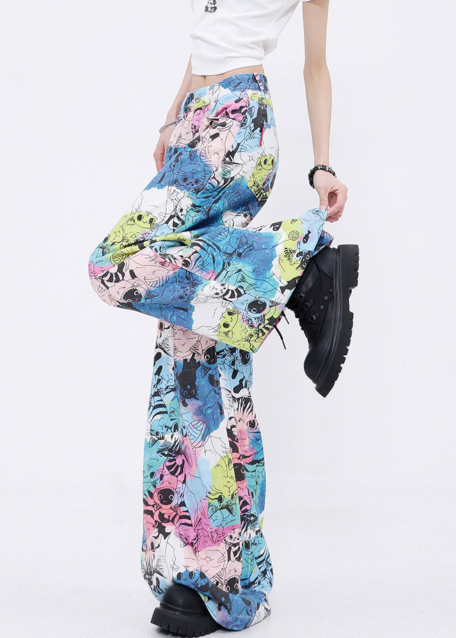A Vintage Style Pants with Delicate Timeless Details