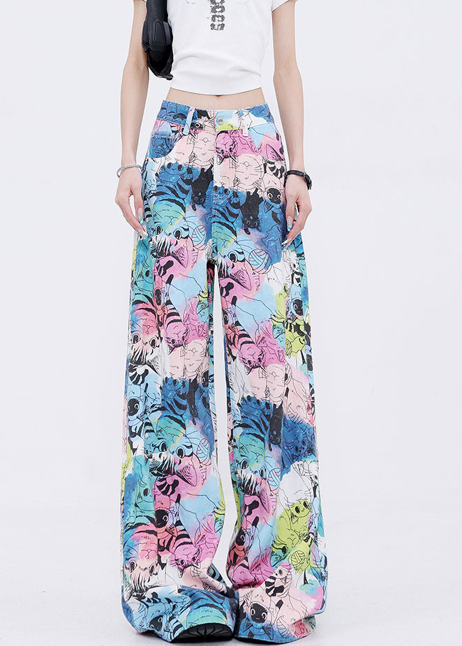 A Vintage Style Pants with Delicate Timeless Details