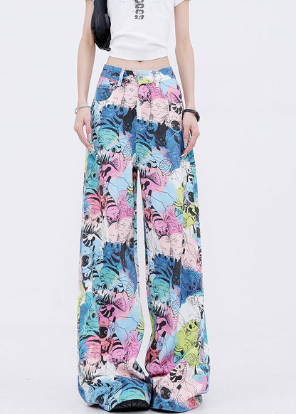 A Vintage Style Pants with Delicate Timeless Details