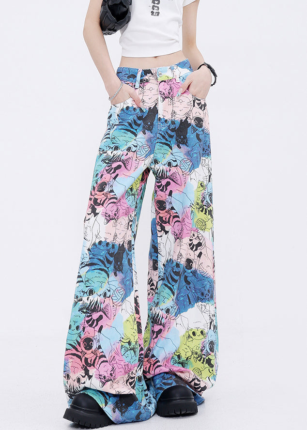 A Vintage Style Pants with Delicate Timeless Details