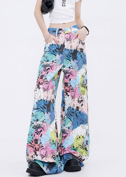 A Vintage Style Pants with Delicate Timeless Details