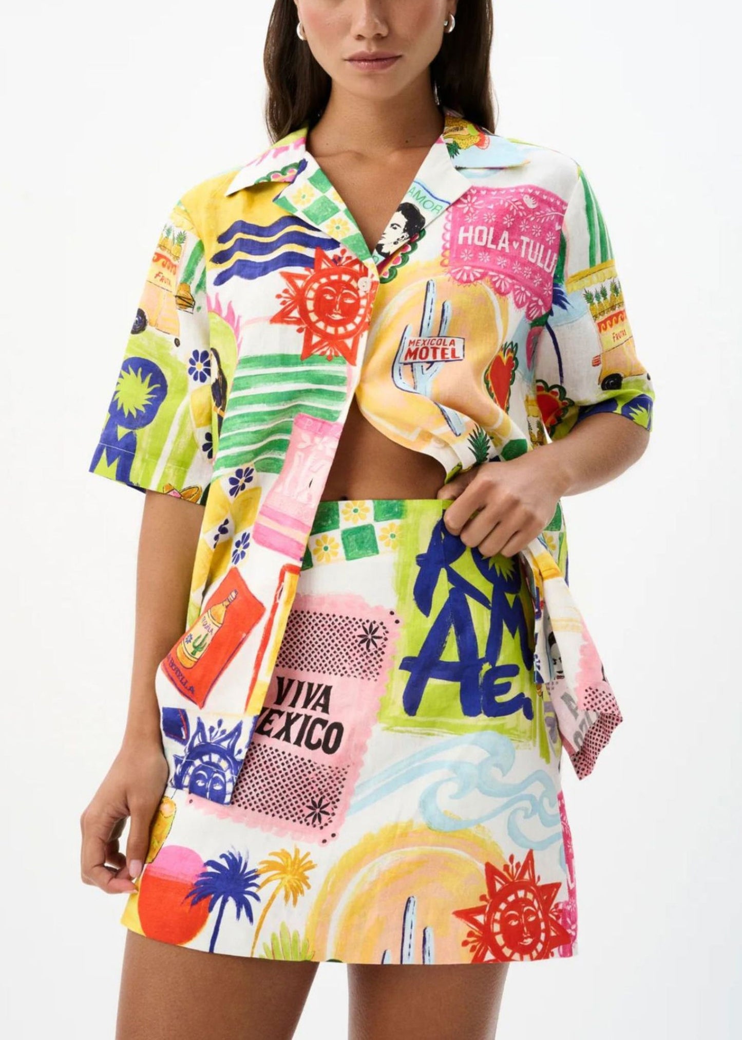 Vintage Inspired Shirt with a Contemporary Edge