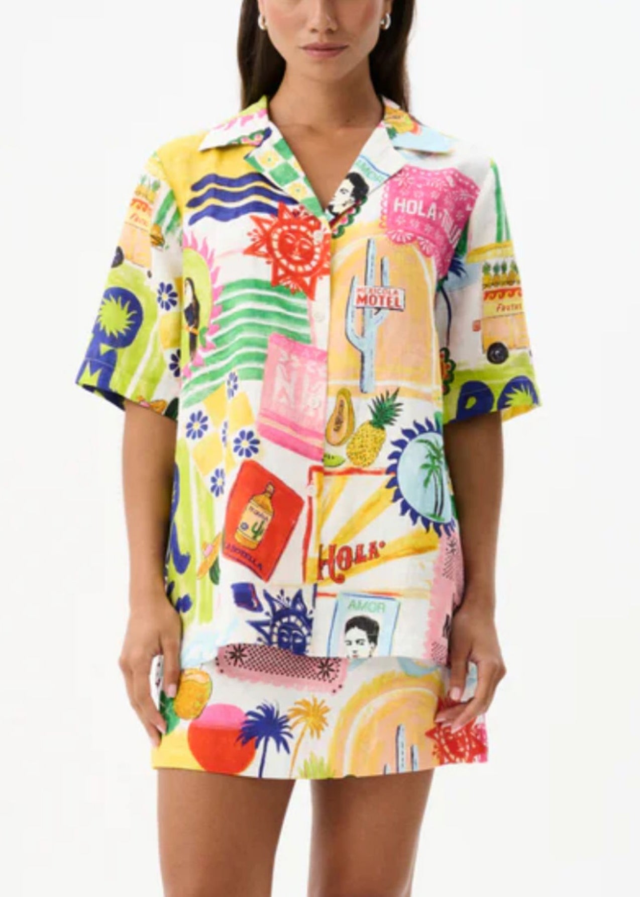 Vintage Inspired Shirt with a Contemporary Edge